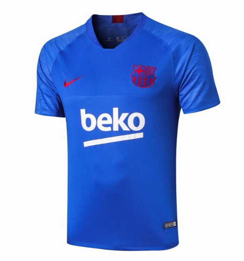 Barcelona Blue Training Shirts 2019/20